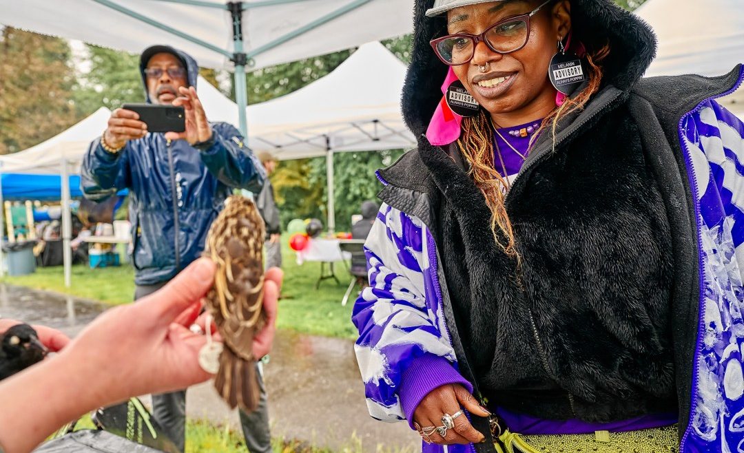 'Celebration of Black Folks & Outdoors' - Birds Connect Seattle