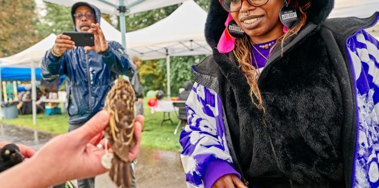 'Celebration of Black Folks & Outdoors' - Birds Connect Seattle