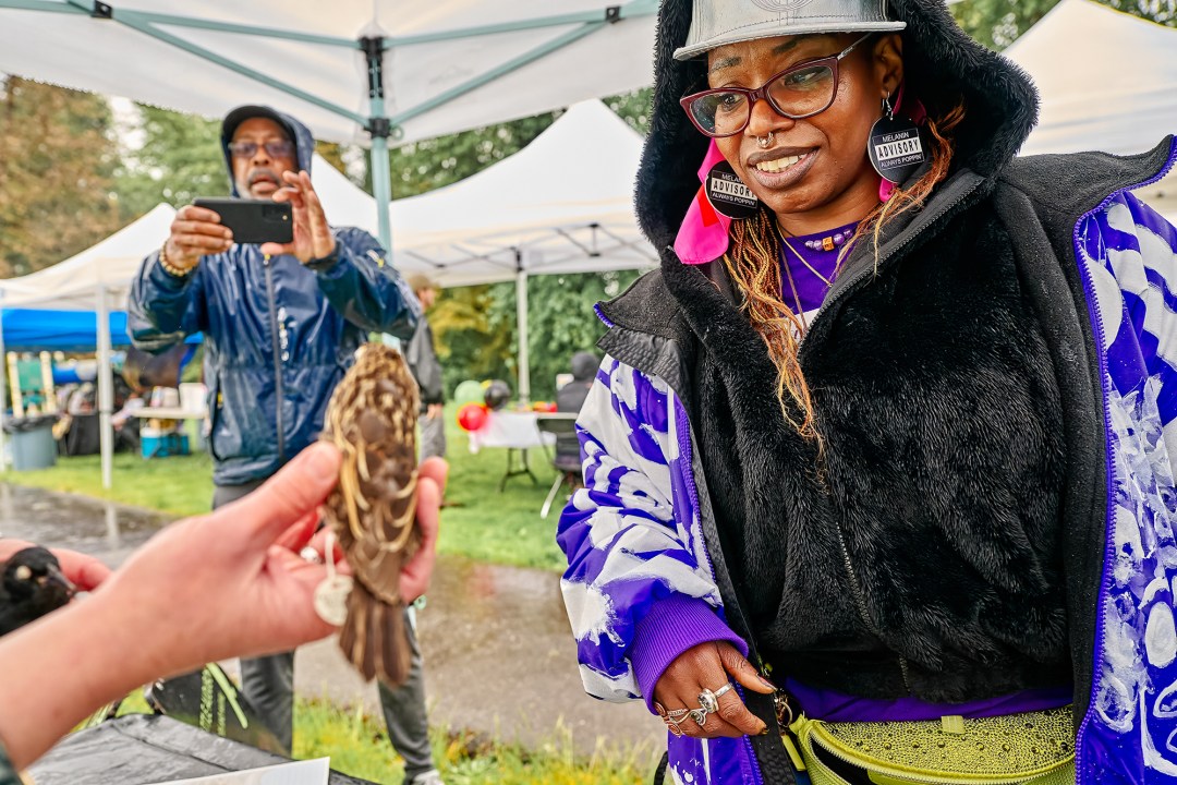 'Celebration of Black Folks & Outdoors' - Birds Connect Seattle